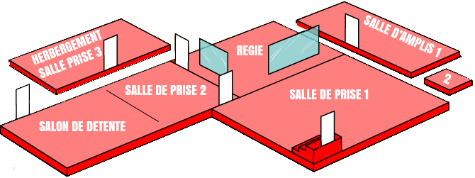 Plan du studio Plan du studio golgoth-43